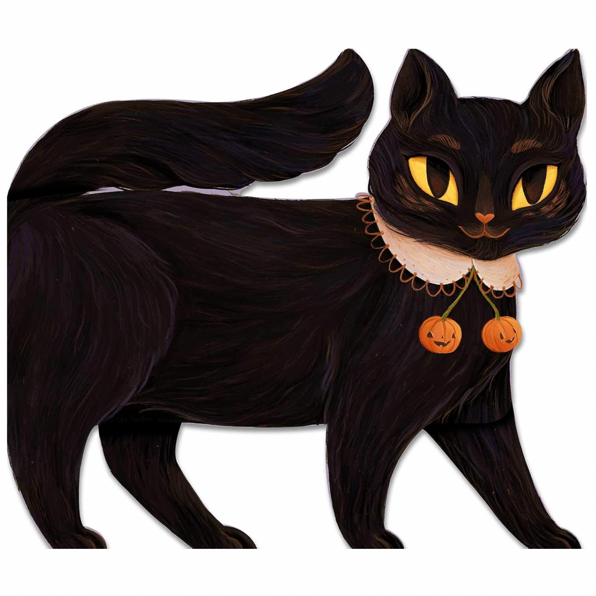 One Black Cat