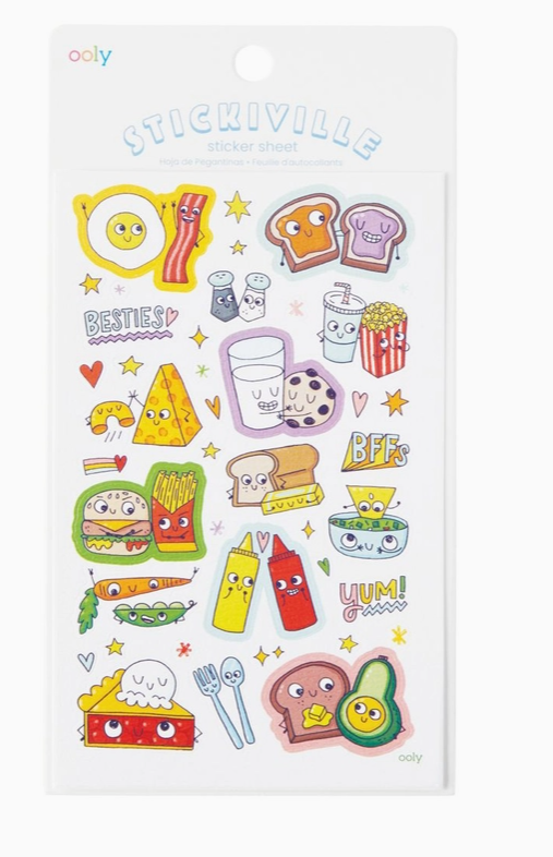 Stickiville Bff Foods