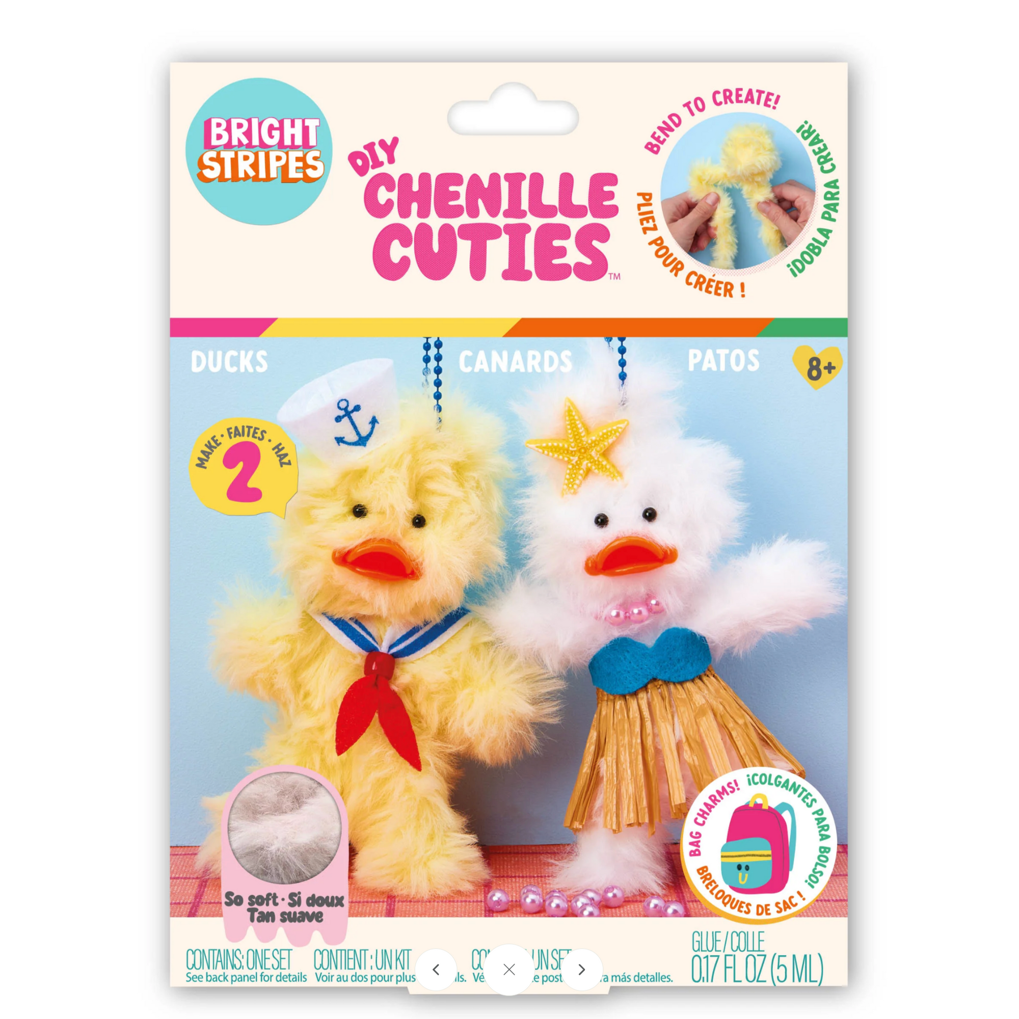 DIY Chenille Cuties