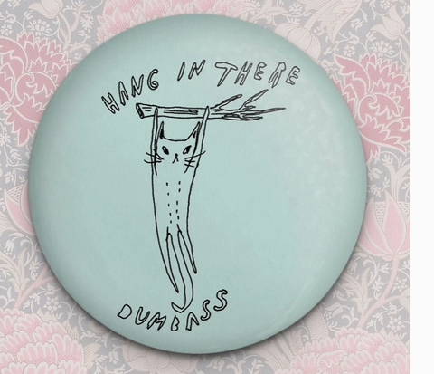 Hang in There - Cat Magnet