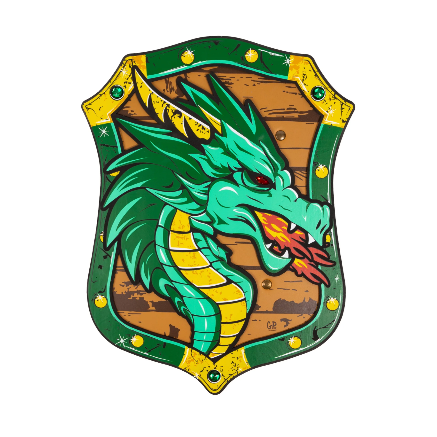 Green Dragon EVA Shield