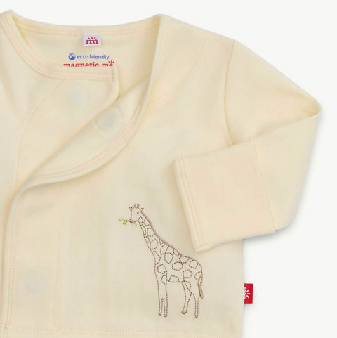 Cream Jolie Giraffe Organic Take Me Home Set