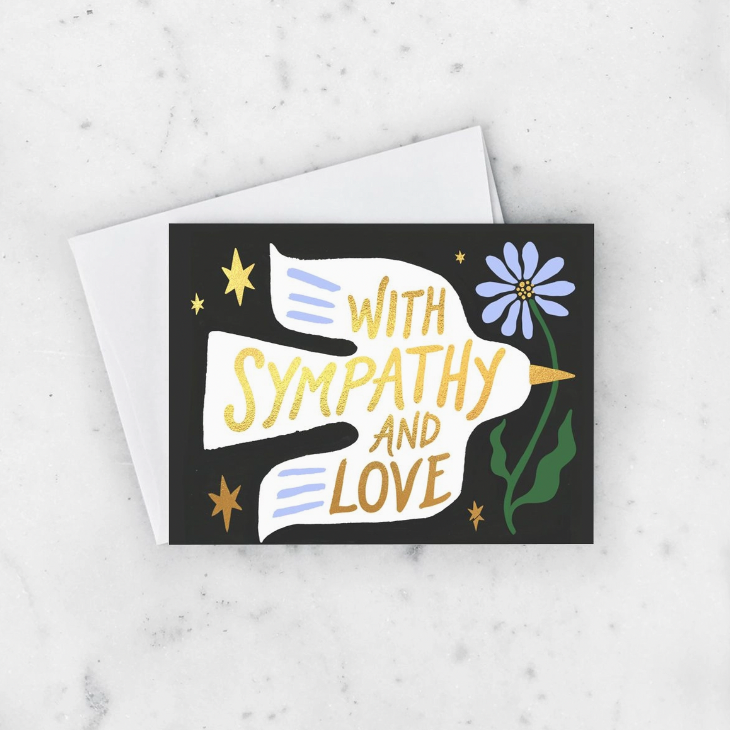 Sympathy Dove Card
