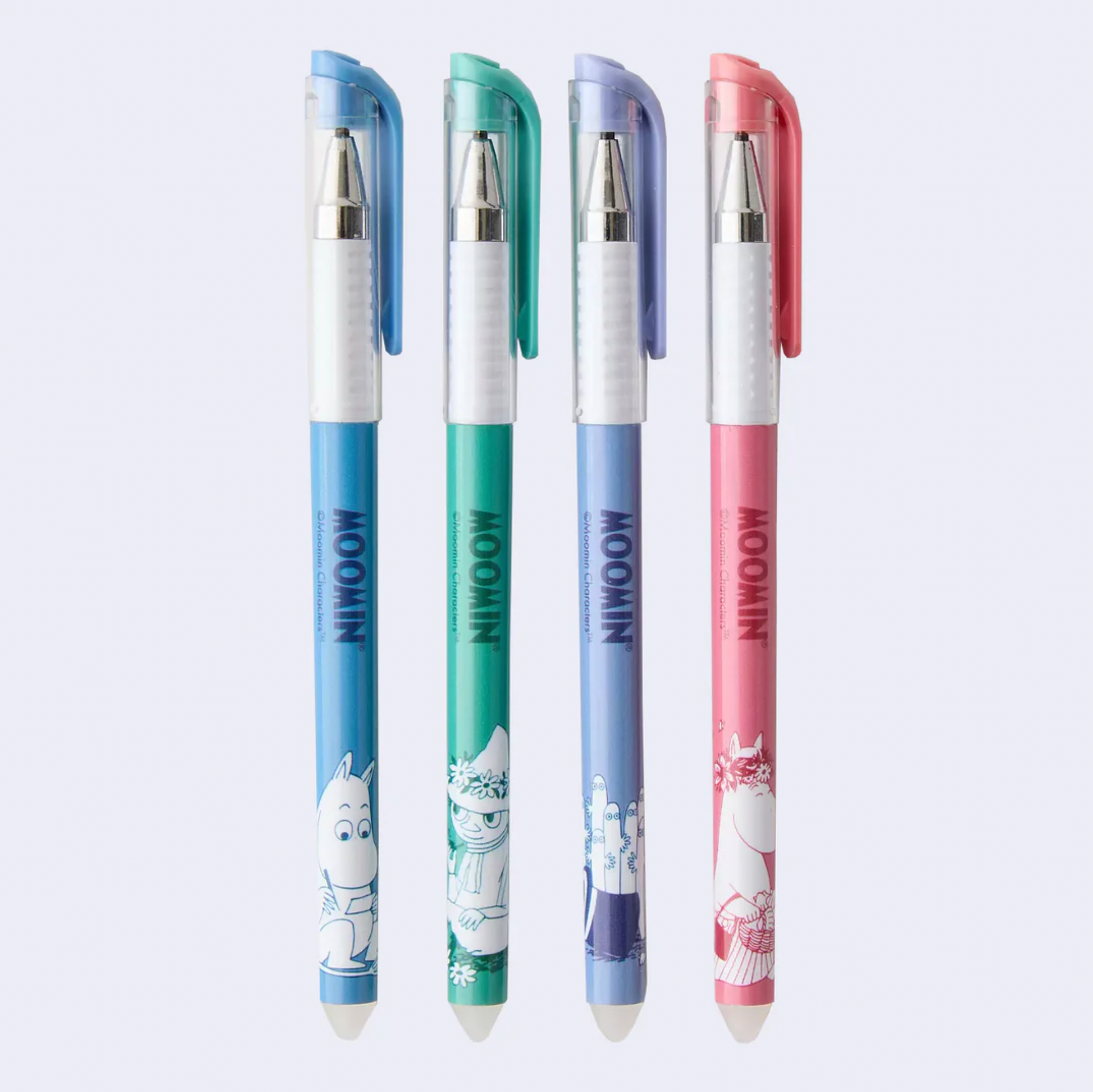 Moomin Characters Pen Set