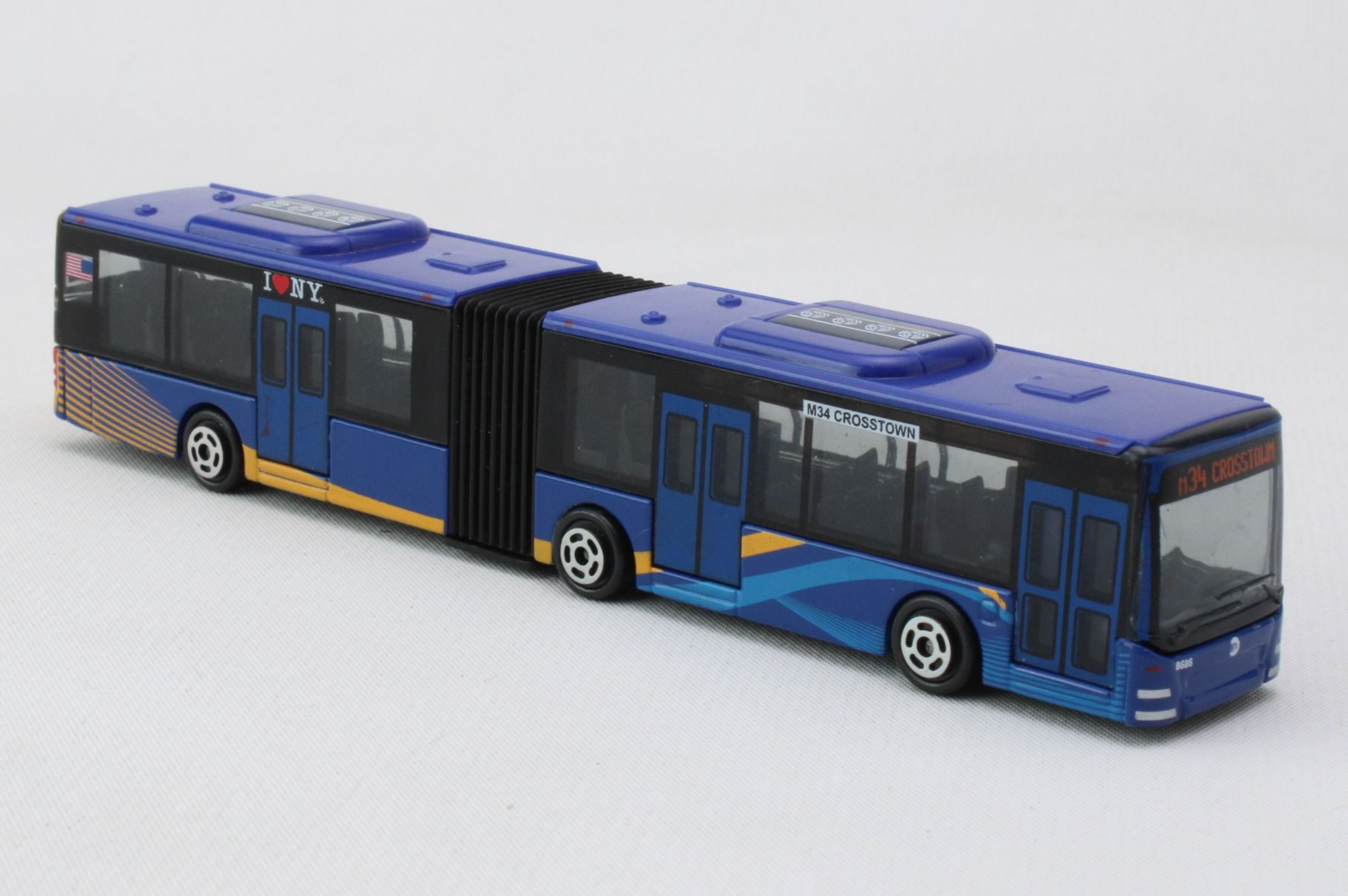 MTA Articulated Bus Small – Stay Forever