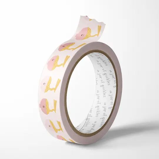 Noodle Bowl Washi Tape - Stay Forever