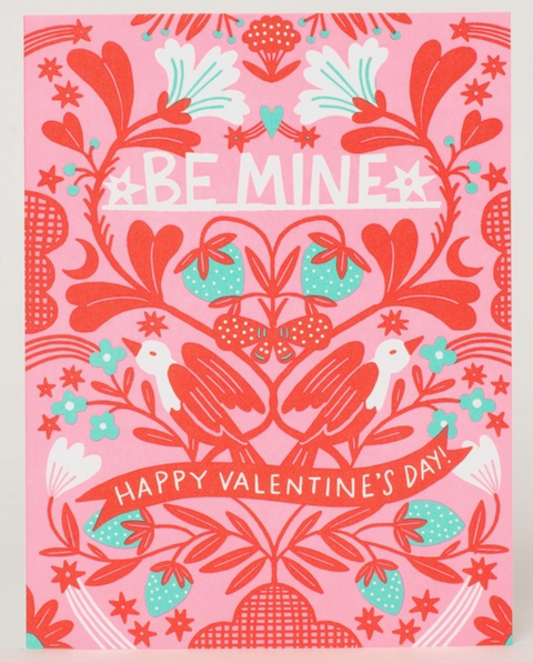 Hello! Lucky - Be Mine Valentine Card
