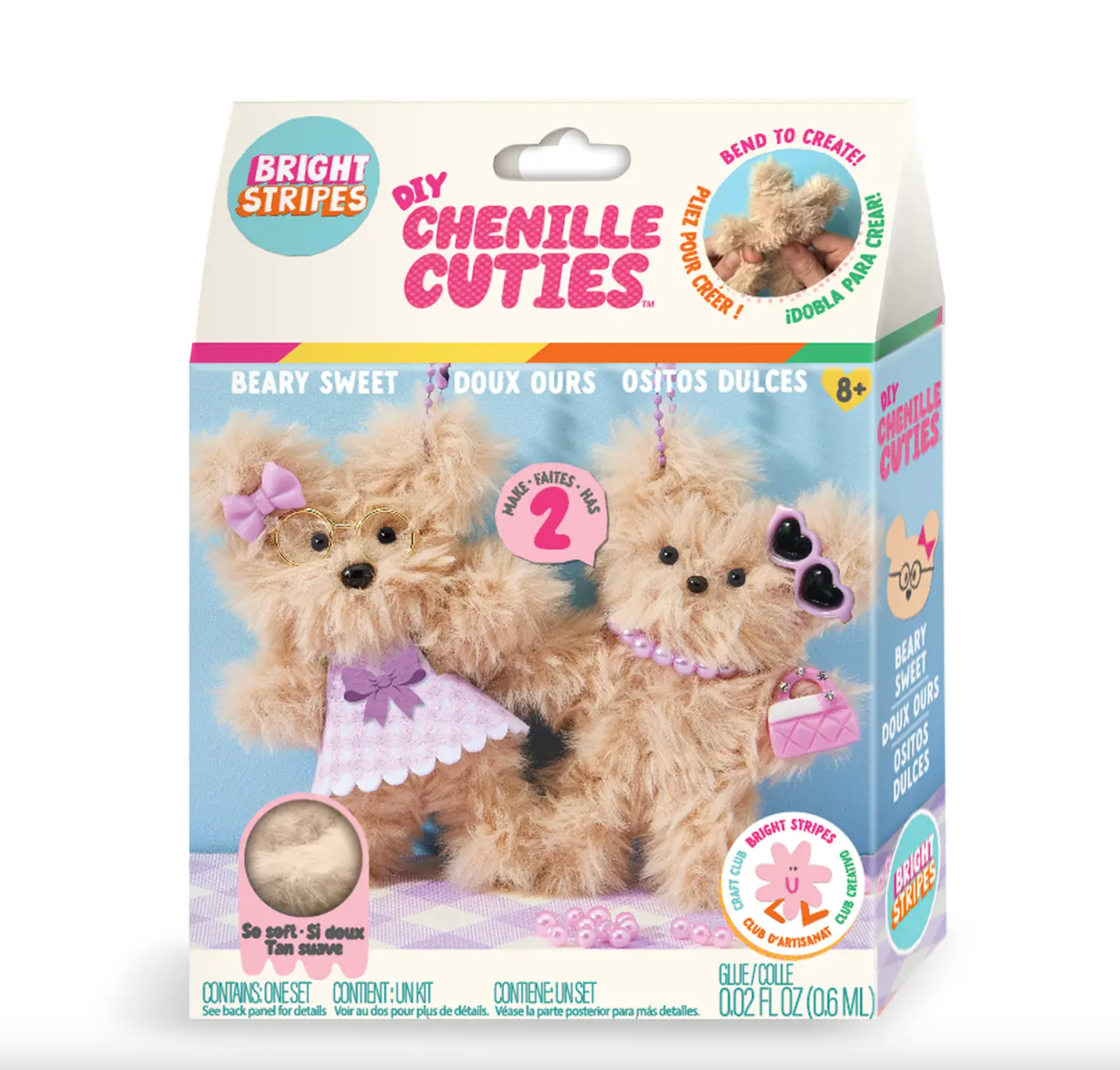 DIY Chenille Cuties - Stay Forever