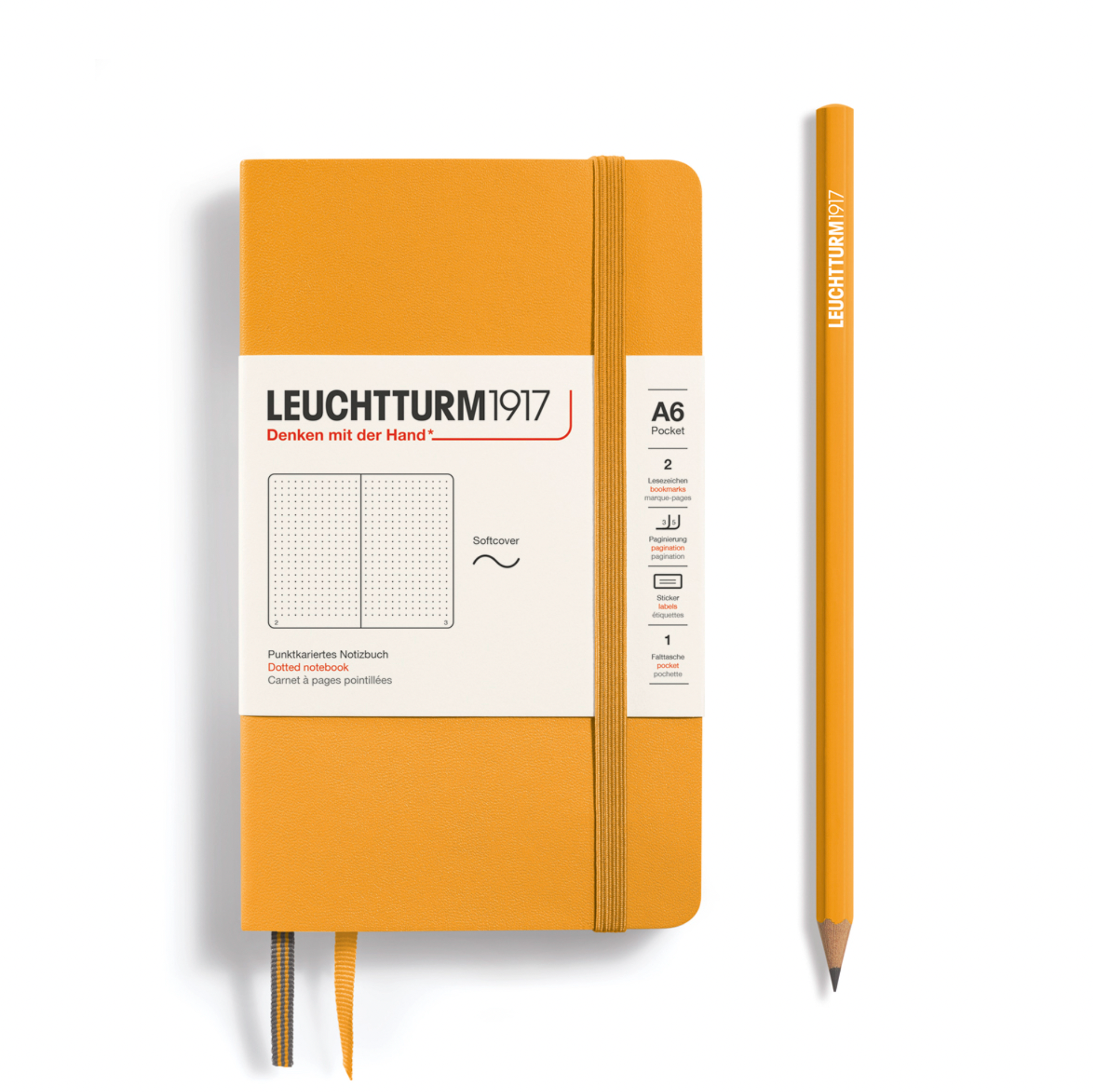 Notepads Pocket (A6)