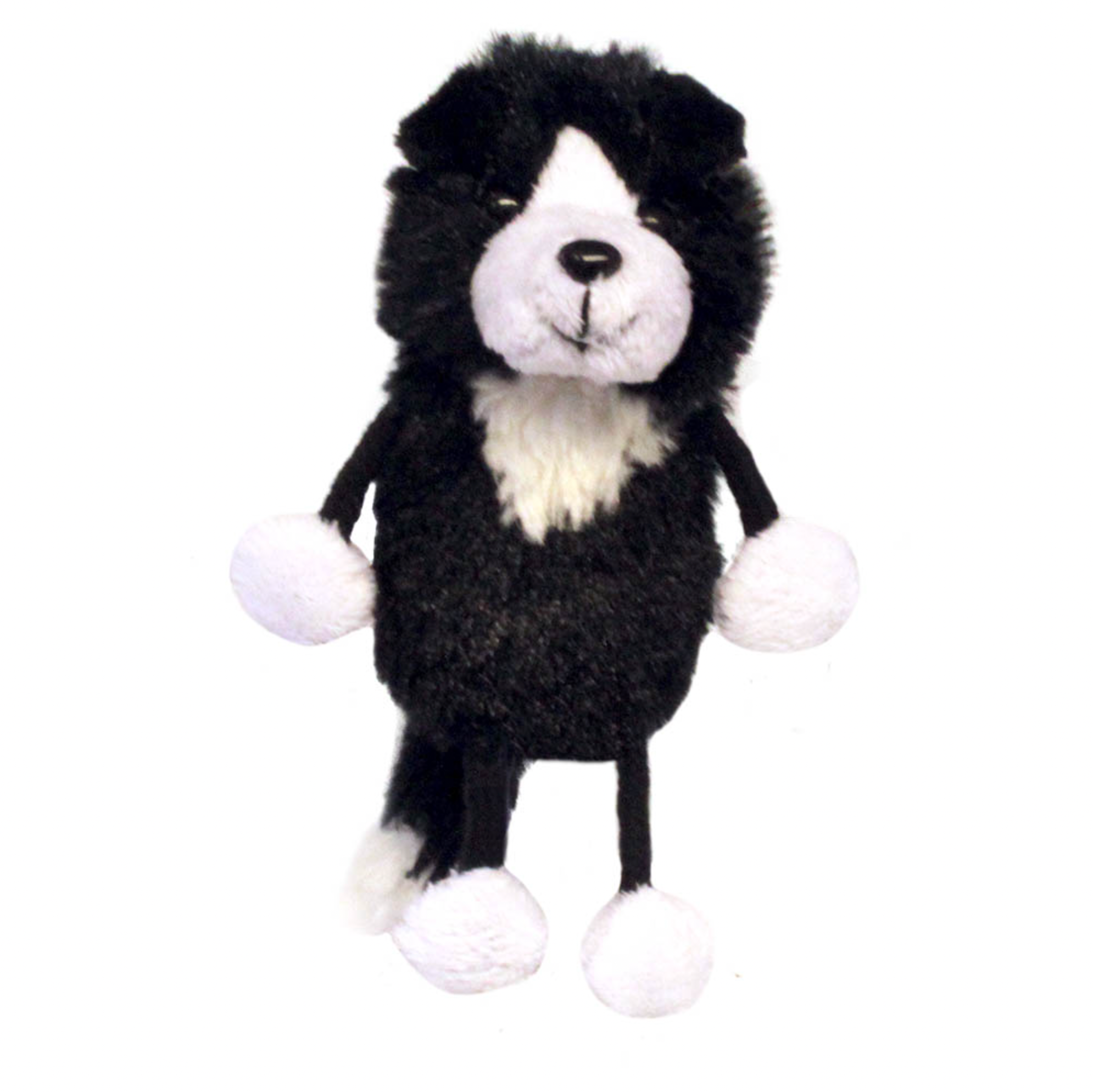 Finger Puppets: Border Collie