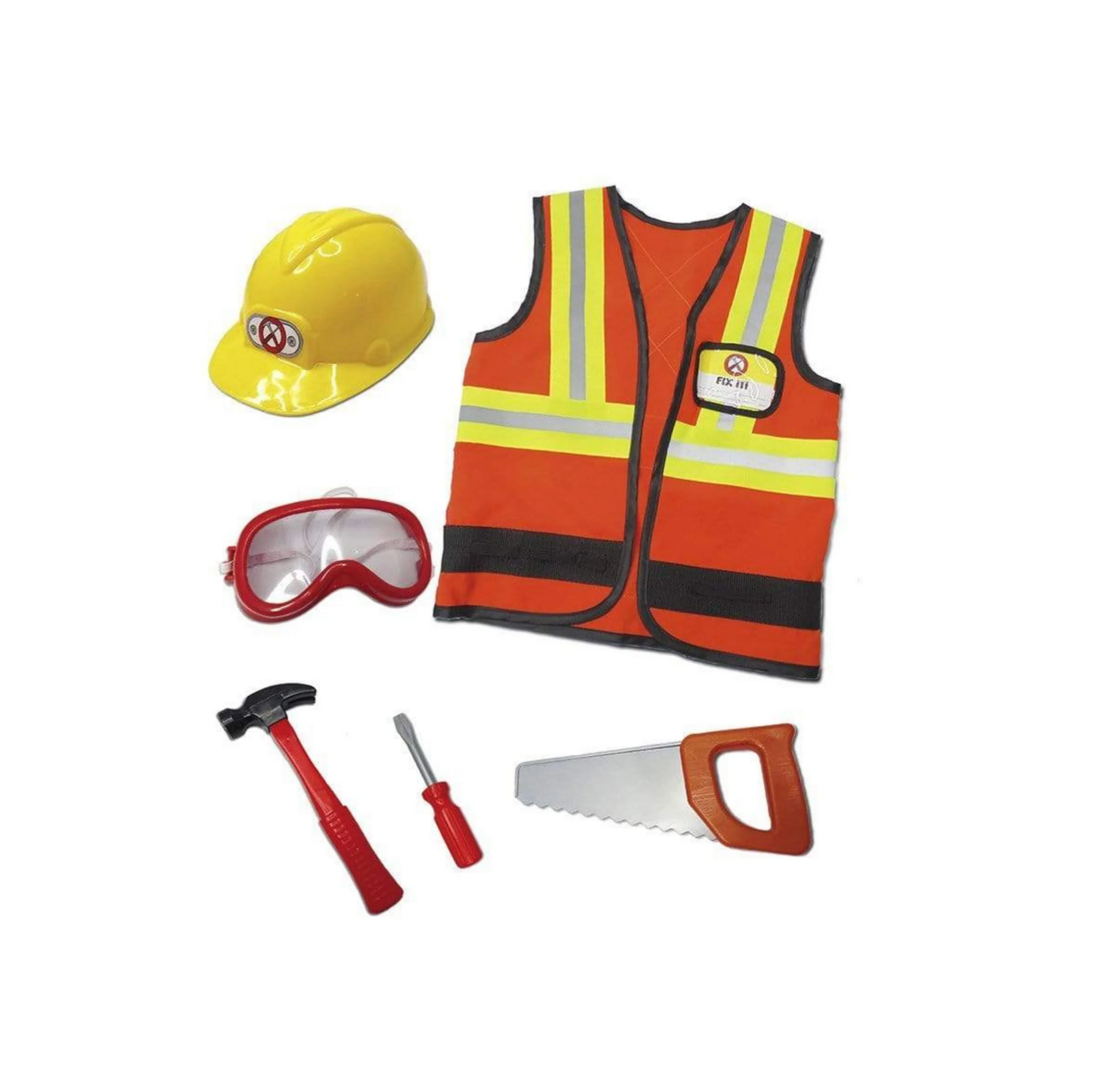 Construction Worker Set, Size 5-6