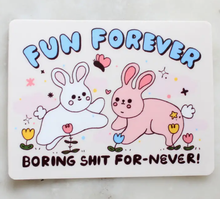 Fun Forever Sticker