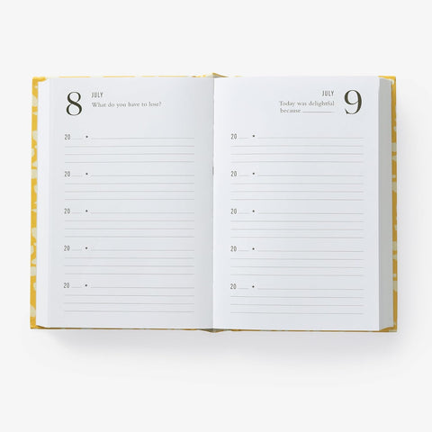 Q&A a Day Spots: 5-Year Journal