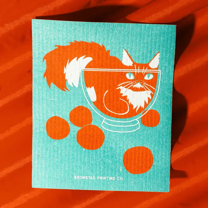 Swedish Dishcloth - Stay Forever