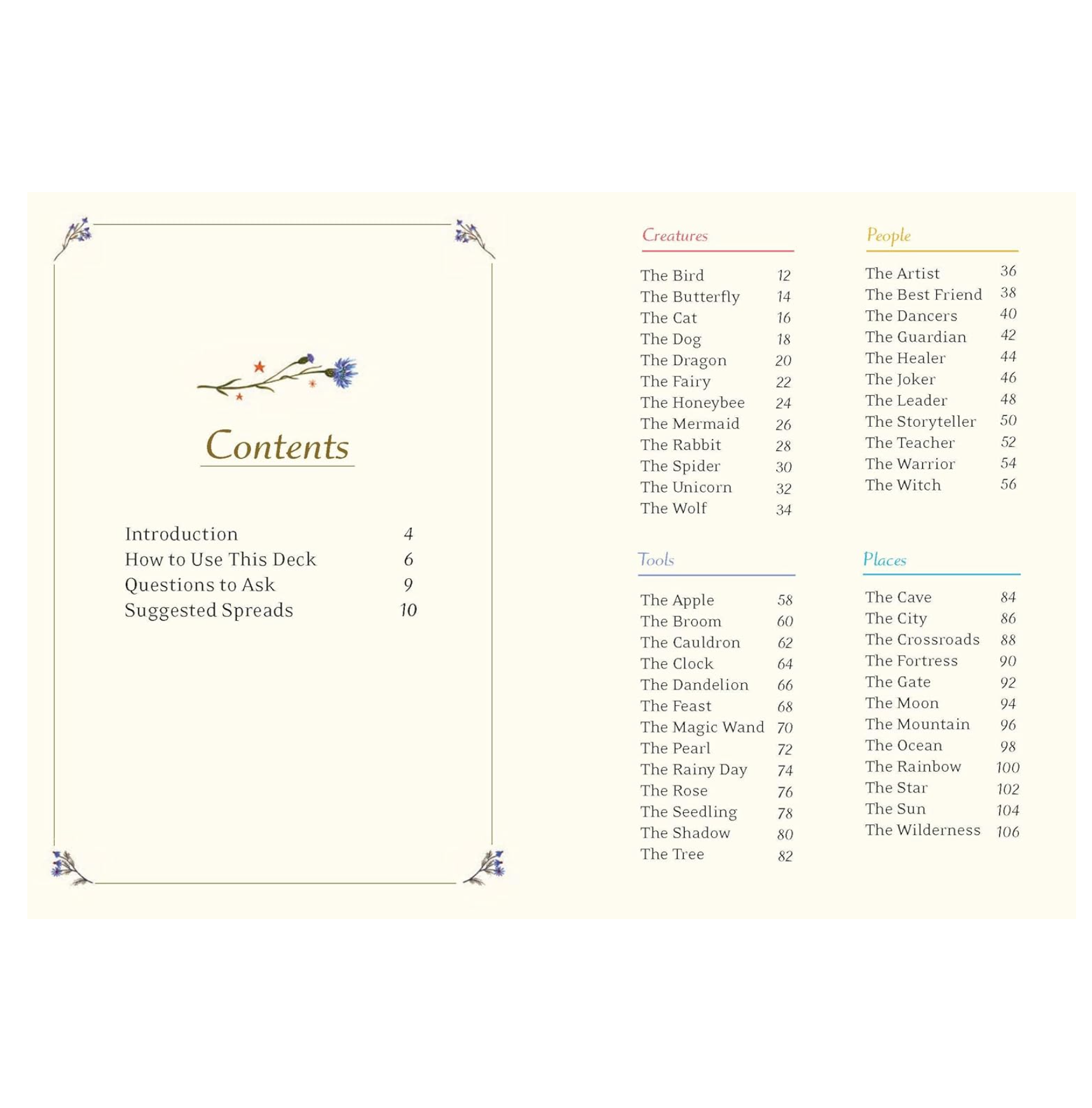 The Little Witch's Oracle Deck: Symbols, Spells, and Rituals for the Young Witch