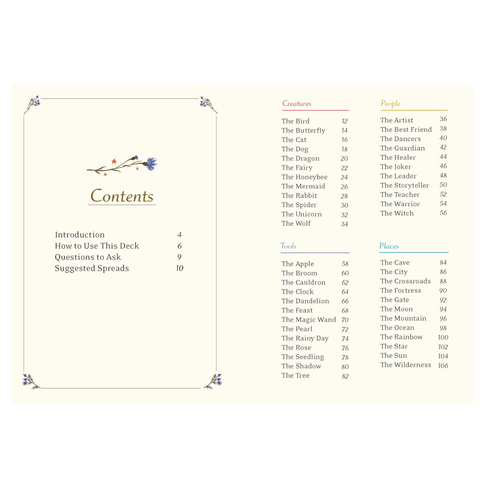 The Little Witch's Oracle Deck: Symbols, Spells, and Rituals for the Young Witch