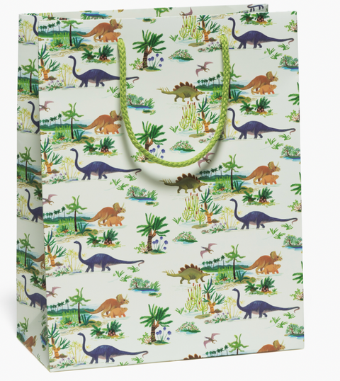 Dinosaurs Gift Bag Large