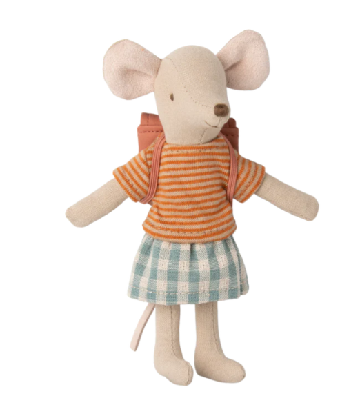 Tricycle mouse, Big sister with bag - Stay Forever