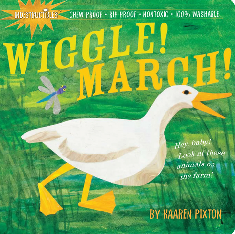 Indestructibles: Wiggle!