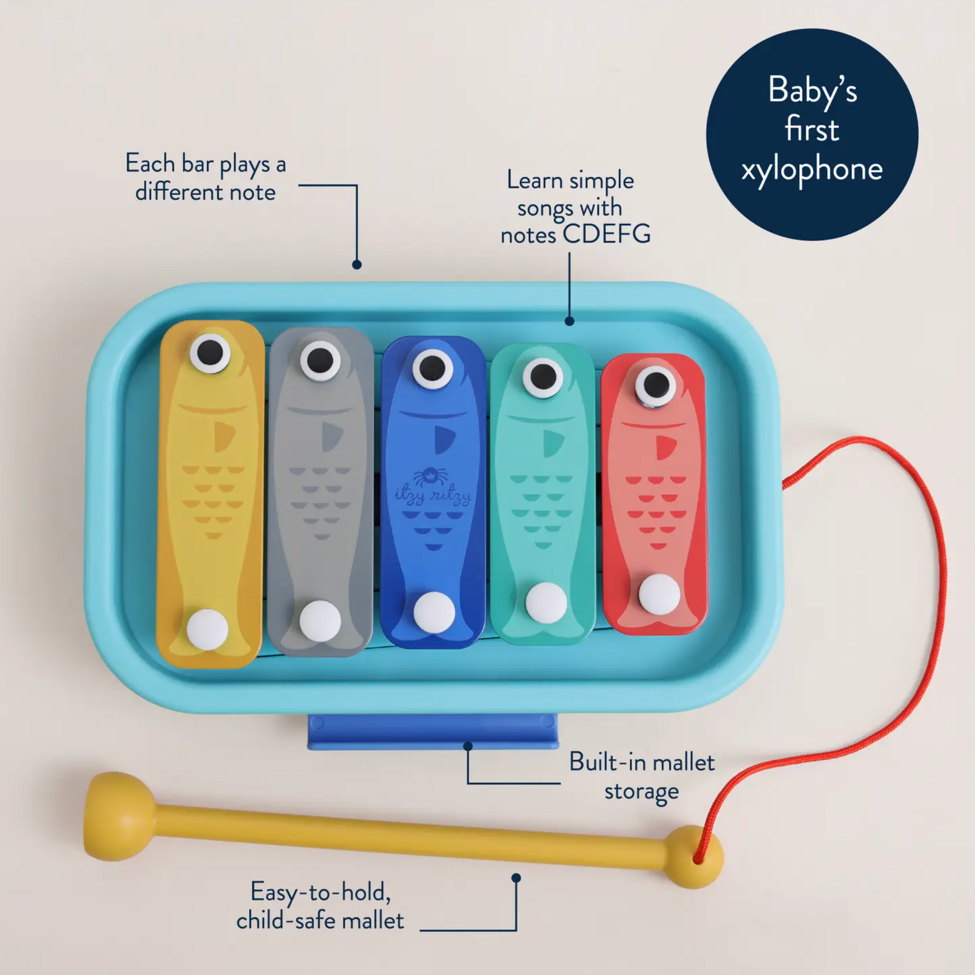 Xylophone Itzy Music School