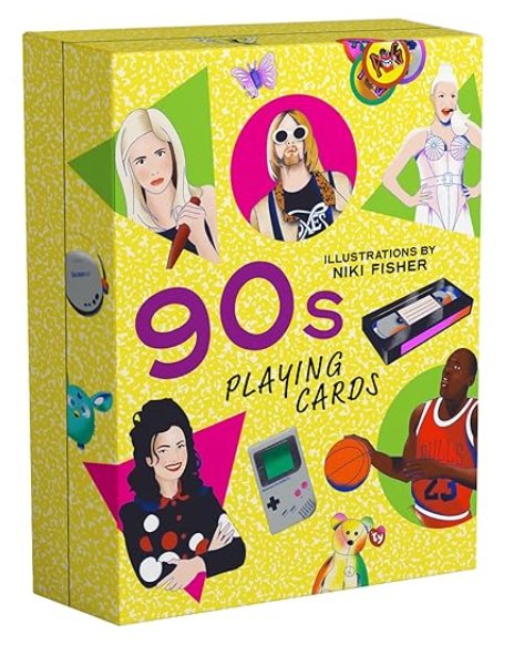 90s Playing Cards - Stay Forever