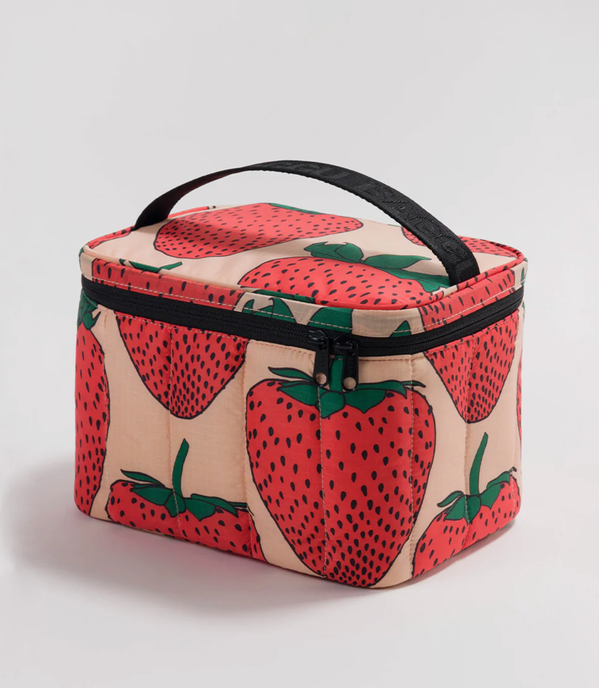Baggu Puffy Lunch Bag Strawberry