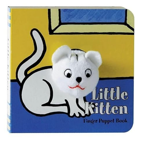 Little Kitten: Finger Puppet Book