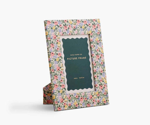 Rosa Paper Wrapped Picture Frame