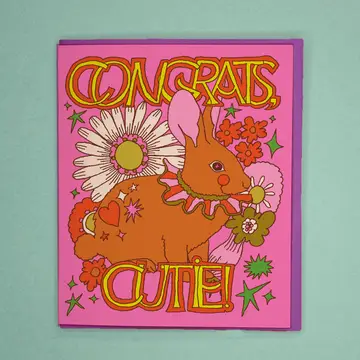 Congrats Cutie!