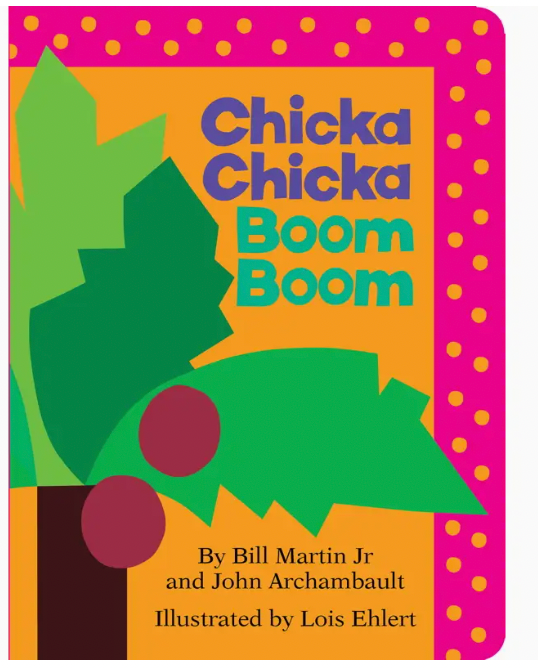Chicka Chicka Boom Boom By Bill Martin Jr.