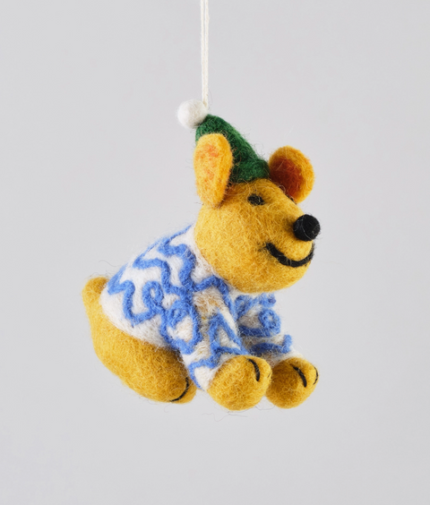 Pippin Hanging Felt Ornament