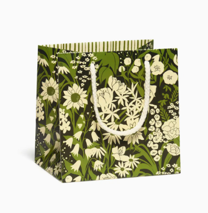 Olive Wild Gift Bag - Small