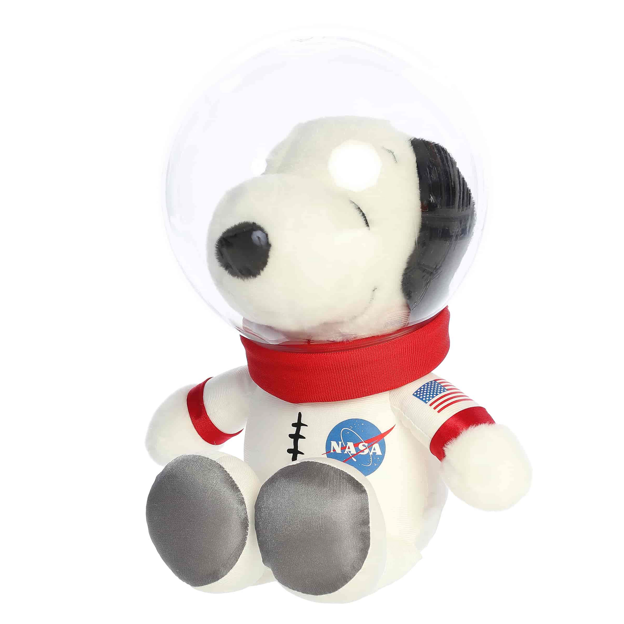 Peanuts- 10" Spacesuit Snoopy With Helmet