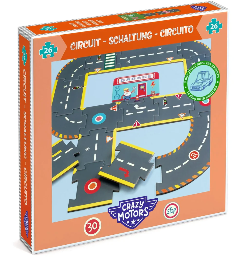 Crazy Motors Circuit - 26pc