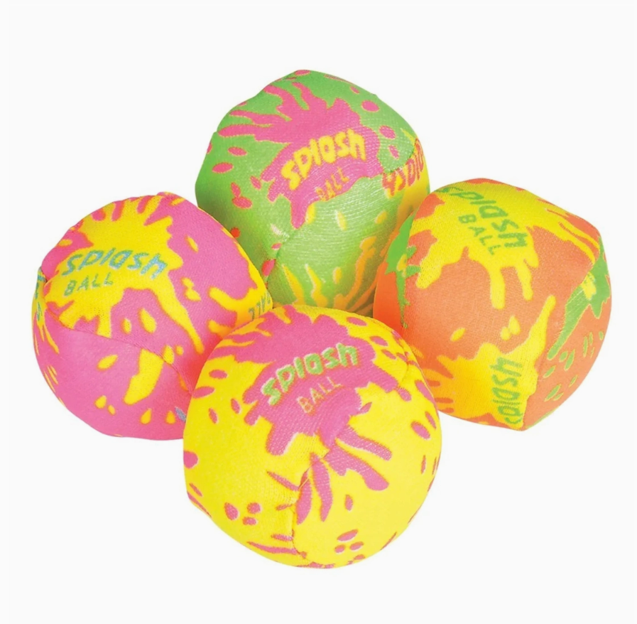 Water Bomb Splash Balls Toys - Assorted