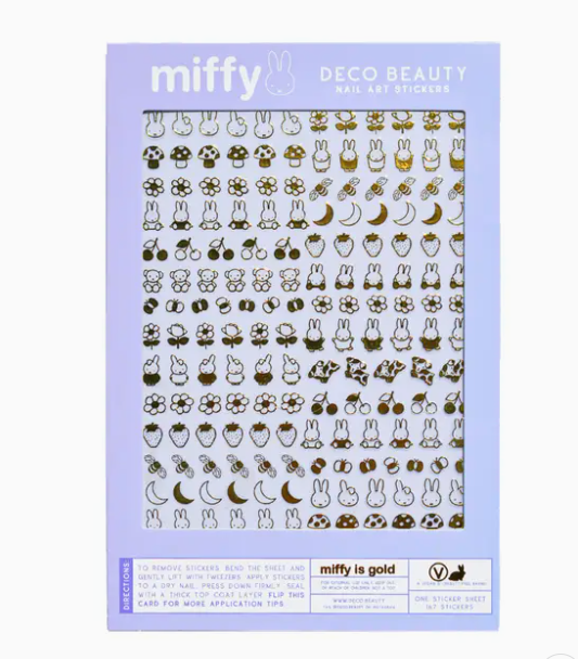 Deco Miami Nail Art Stickers - Stay Forever
