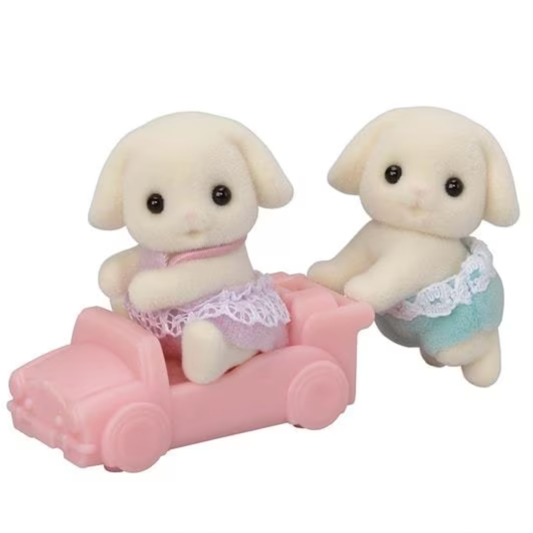 Calico Critters Flora Rabbit Twins