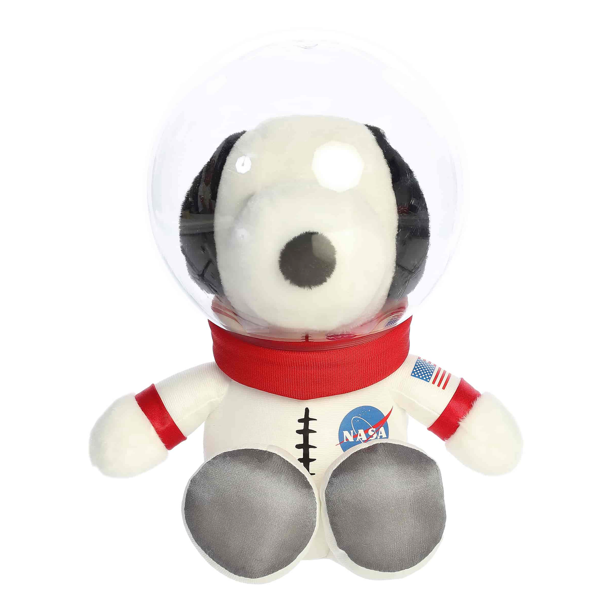 Peanuts- 10" Spacesuit Snoopy With Helmet