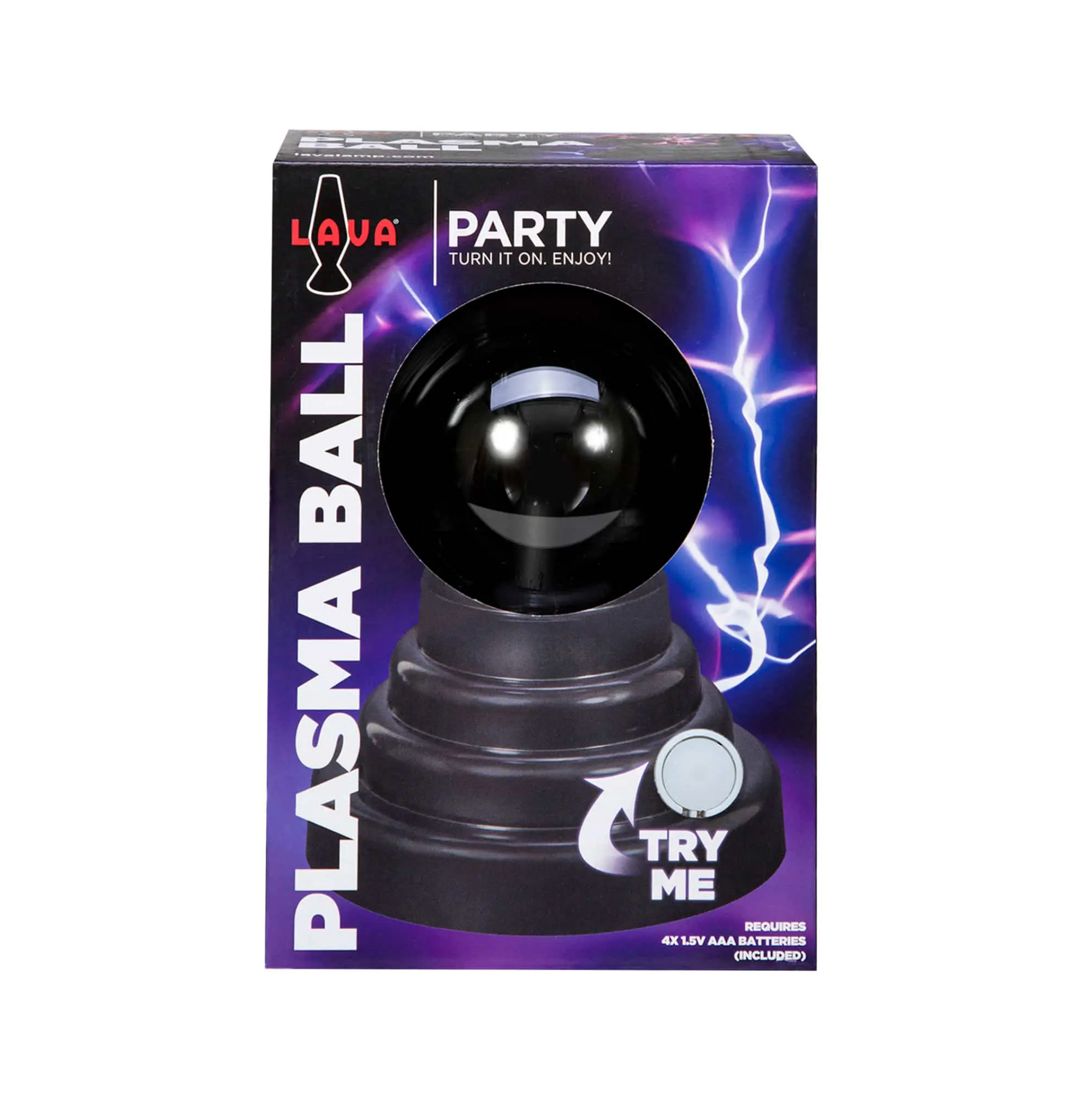 3" Lava Lamp Plasma Ball