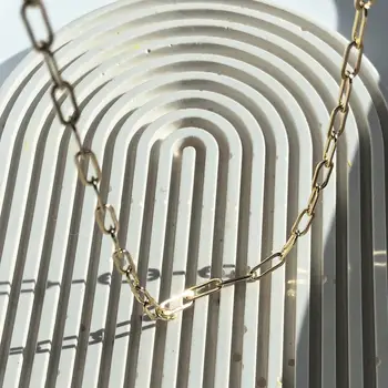The Gold Paperclip Chain