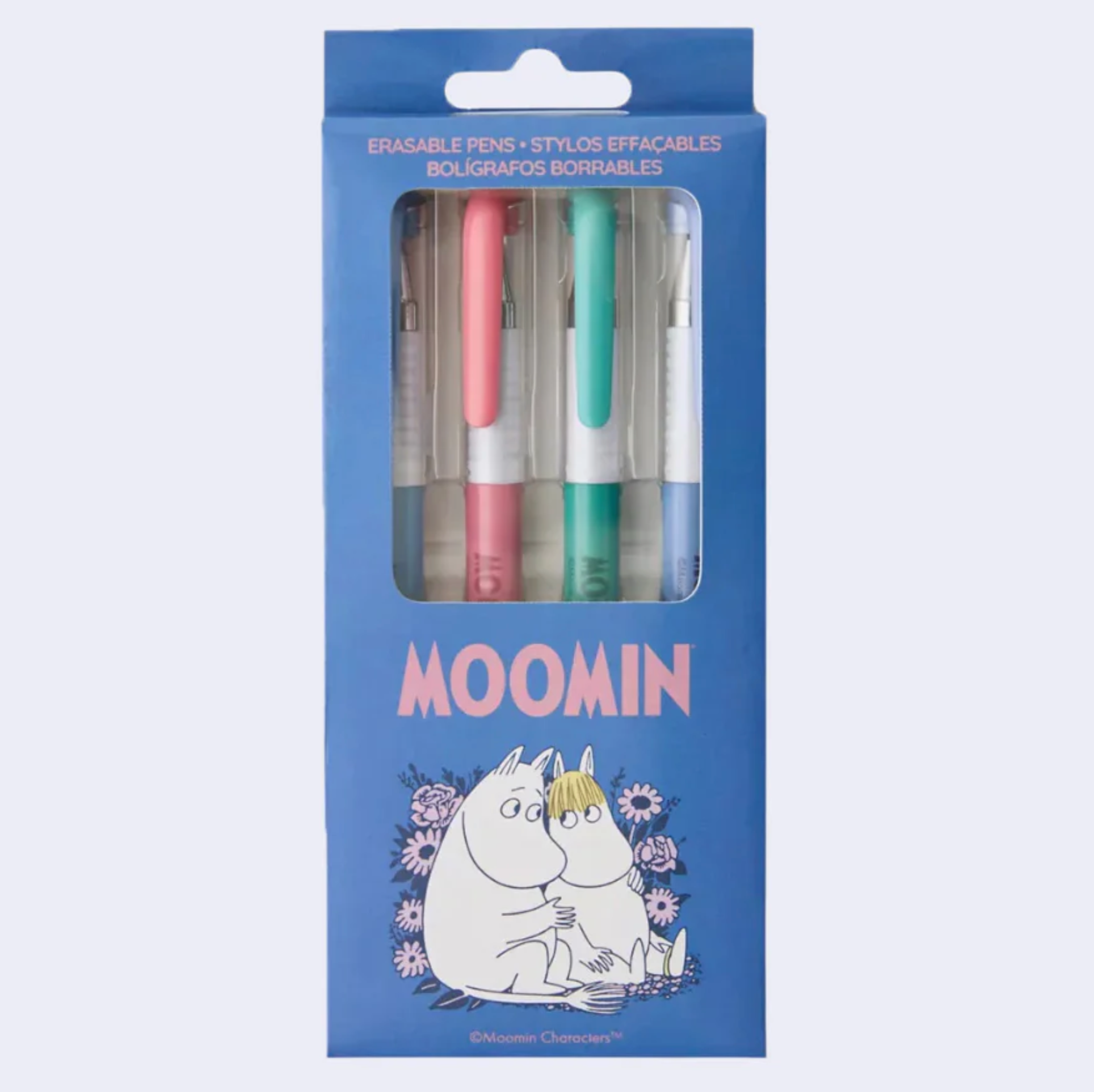 Moomin Characters Pen Set