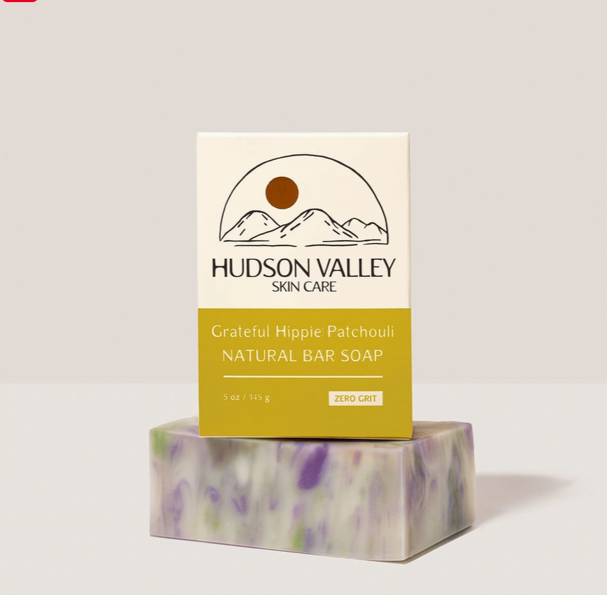 Grateful Hippie Natural Patchouli Bar Soap