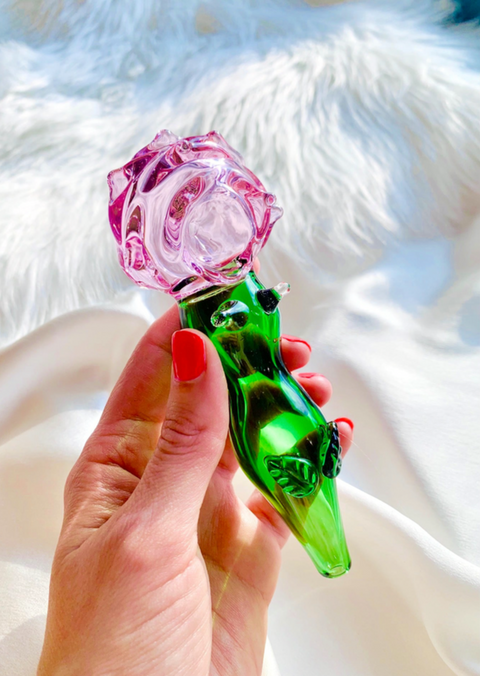 Pink Rose  Piece