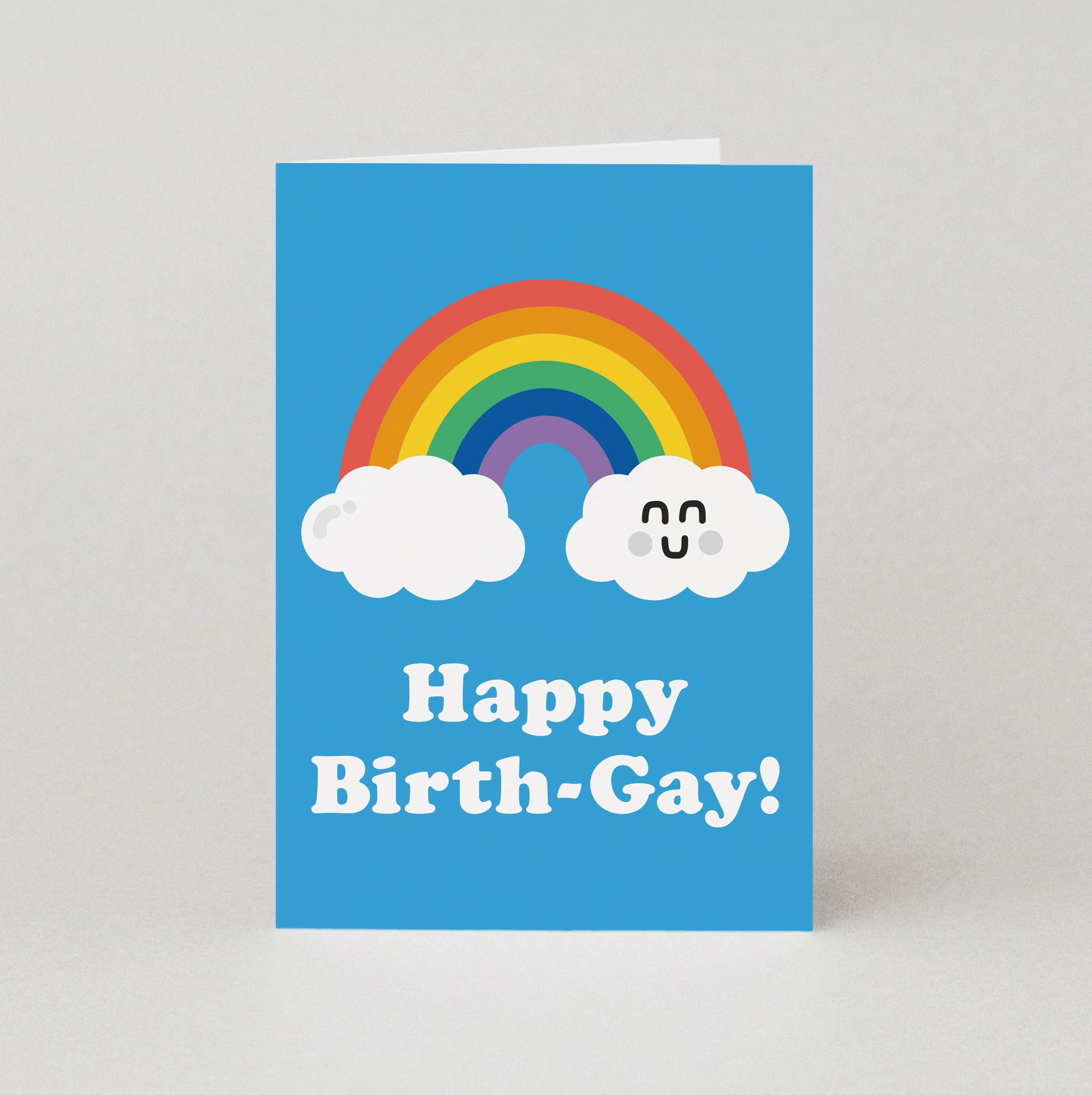 Birth-Gay Birthday Card