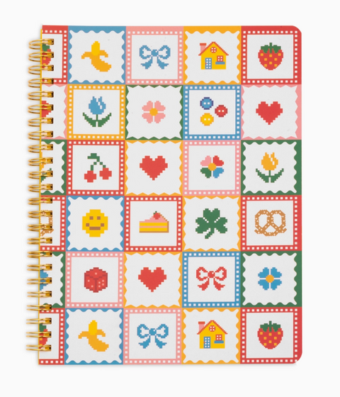 Quilt Rough Draft Mini Notebook