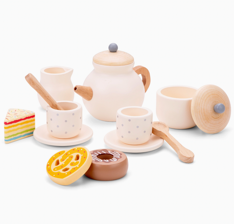 New Classic Toys Wooden Tea Set