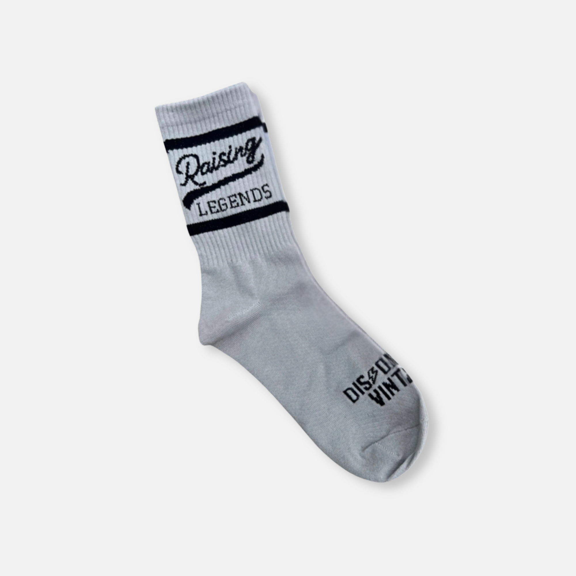 Raising Legends Socks Grey