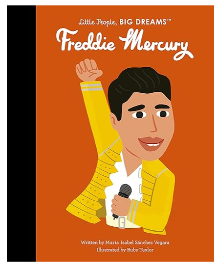 Little People Big Dreams - Freddie Mercury