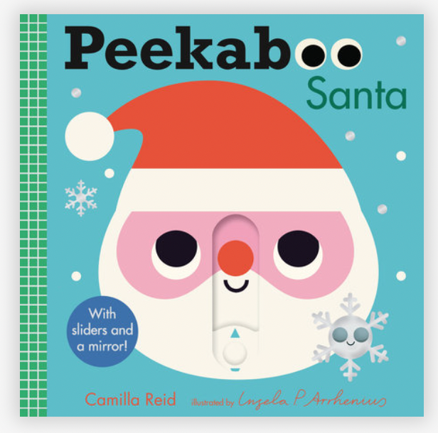 Peekaboo: Santa