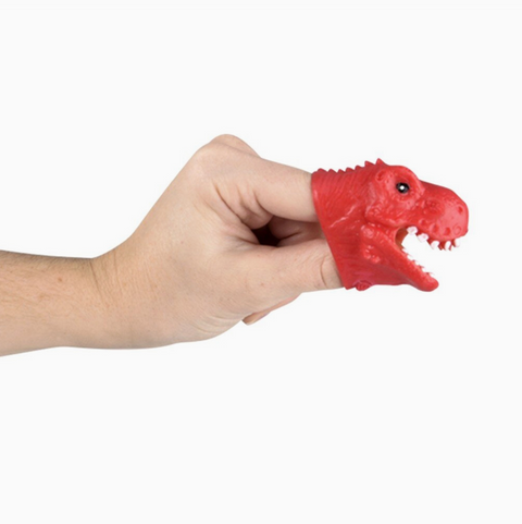 Dinosaur Stretchy Finger Puppet